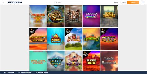 StickyWilds Casino Review 2023 .